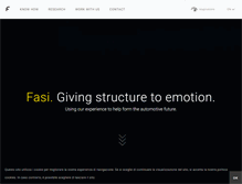 Tablet Screenshot of fasi-engineering.com